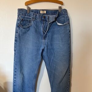 Ruff Hewn Medium Wash Relaxed Men's Jeans